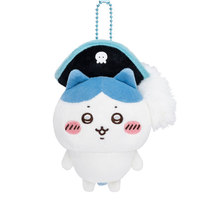 Chiikawa | Mascot Holder Keychain (Cute Pirate Characters Limited) Hachiware 八字喵/小八/小蓝