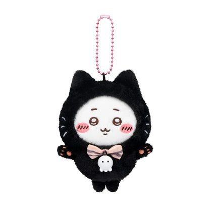 Chiikawa | Mascot Holder Plush Keychain H120×W90×D70Mm (Black Cat)