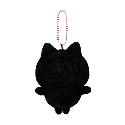 Chiikawa | Mascot Holder Plush Keychain H120×W90×D70Mm (Black Cat)