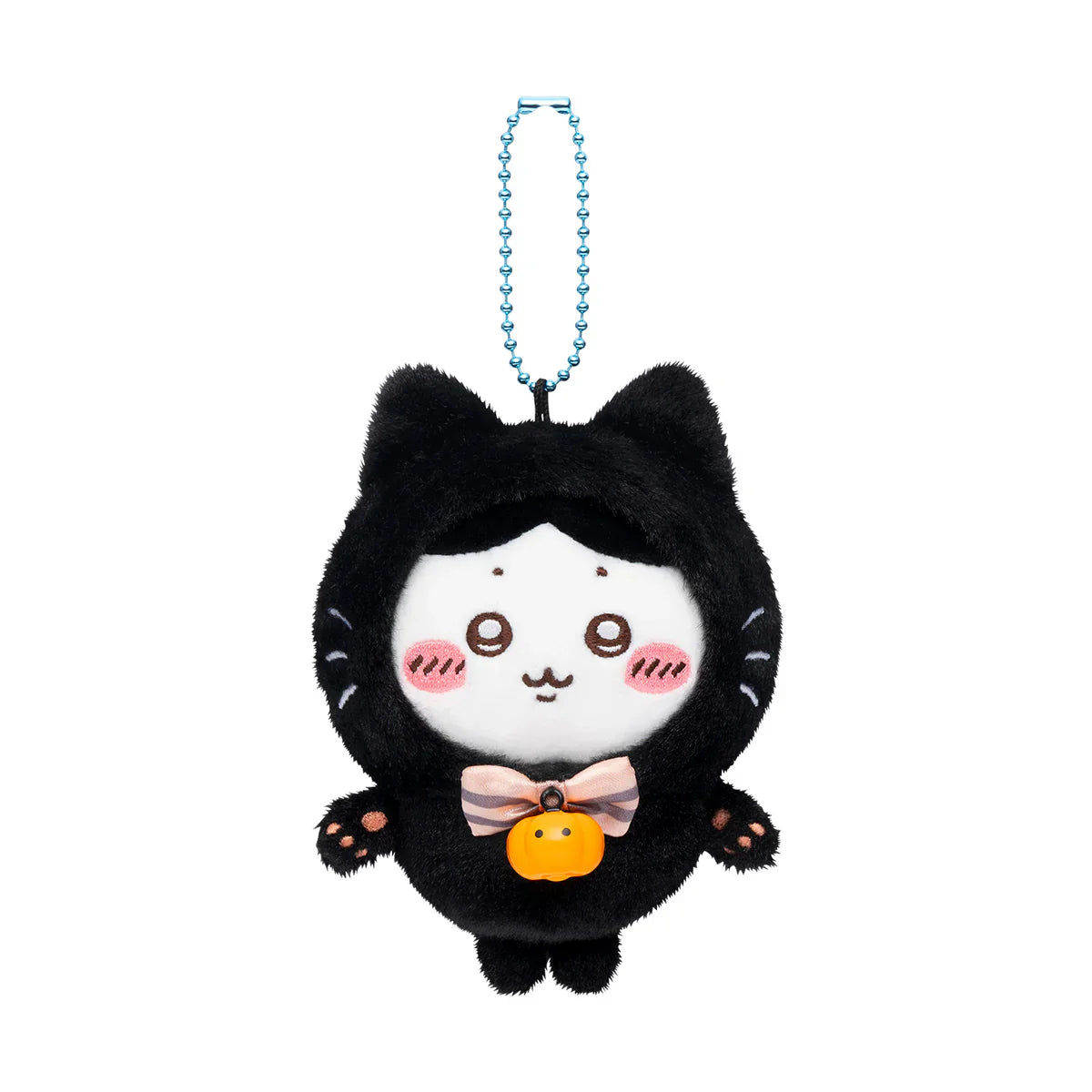 Chiikawa | Mascot Holder Plush Keychain Hachiware H120×W85×D75Mm (Black Cat)