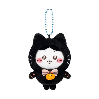 Chiikawa | Mascot Holder Plush Keychain Hachiware H120×W85×D75Mm (Black Cat)