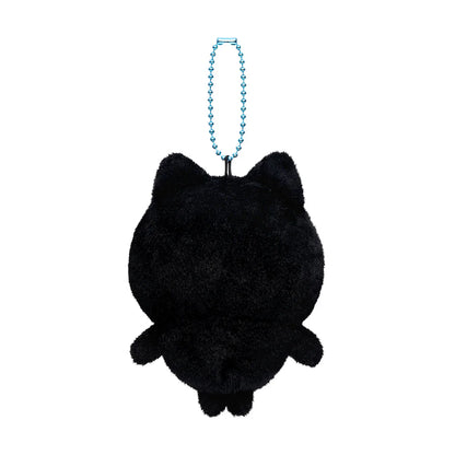 Chiikawa | Mascot Holder Plush Keychain Hachiware H120×W85×D75Mm (Black Cat)