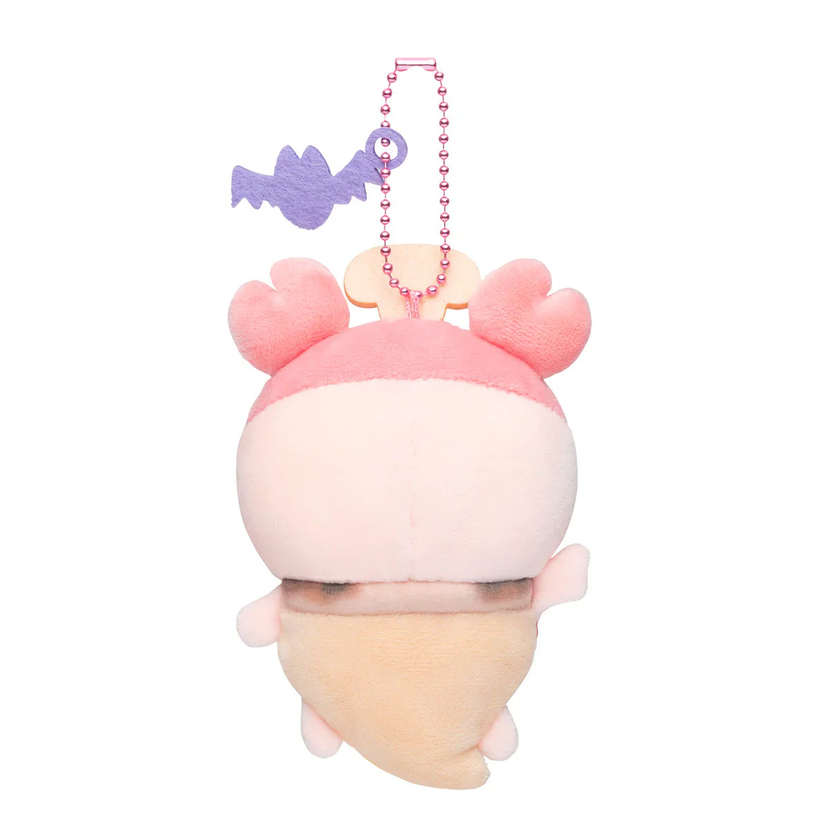 Chiikawa | Mascot Holder Plush Keychain Kani-Chan H125×W100×D65Mm (Pizza)