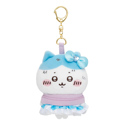 CHIIKAWA | Hachiware Mascot Holder Plush Keychain H105×W85×D85mm (Magical Chiikawa Captured)