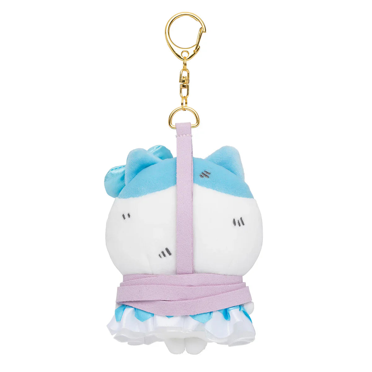 CHIIKAWA | Hachiware Mascot Holder Plush Keychain H105×W85×D85mm (Magical Chiikawa Captured)