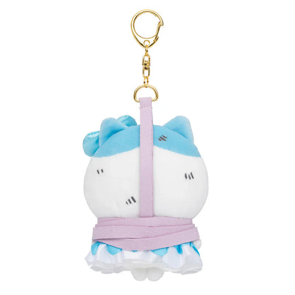 CHIIKAWA | Hachiware Mascot Holder Plush Keychain H105×W85×D85mm (Magical Chiikawa Captured)