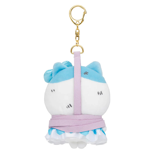 CHIIKAWA | Hachiware Mascot Holder Plush Keychain H105×W85×D85mm (Magical Chiikawa Captured)