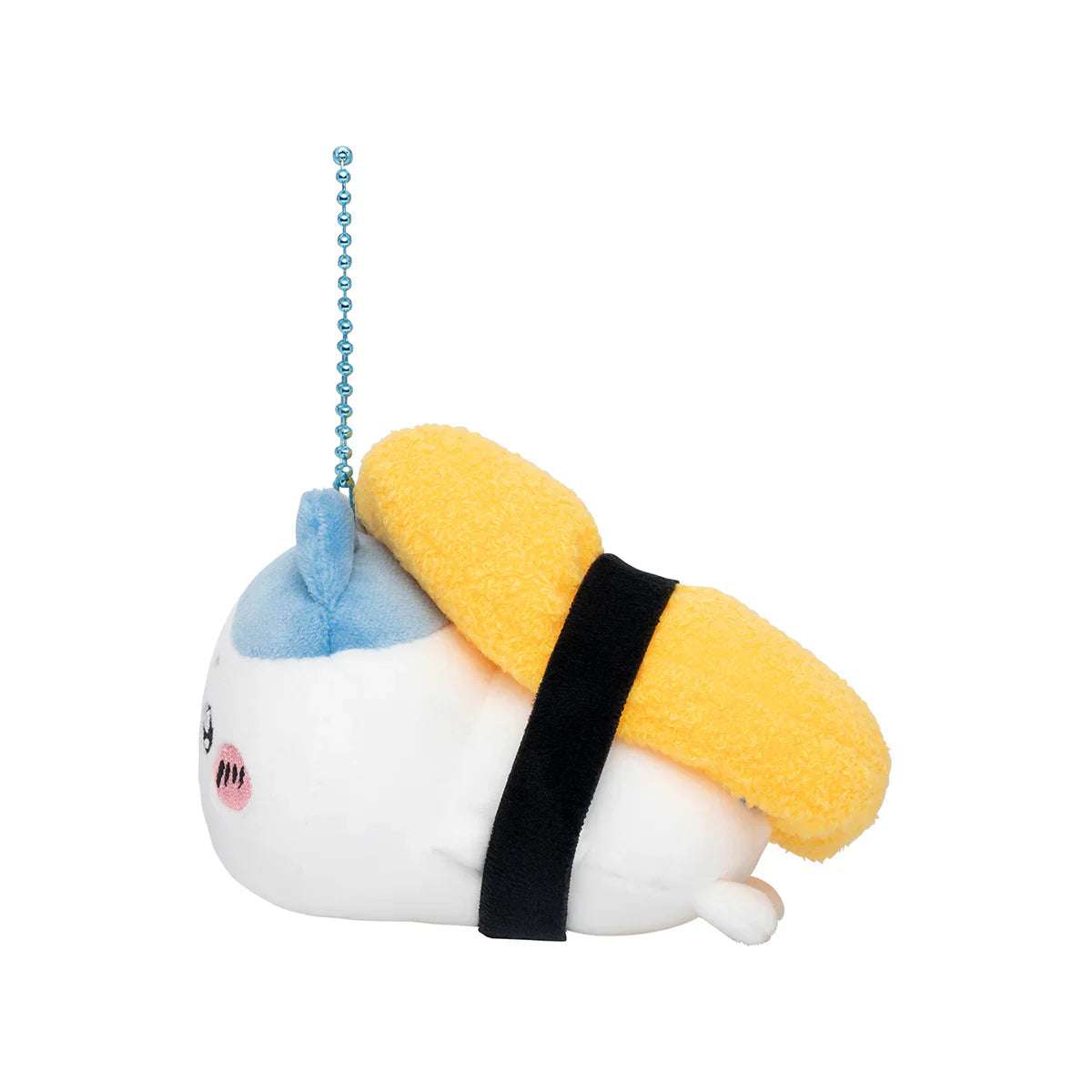 Chiikawa | Sushi Mascot Holder Plush Keychain H80×W75×D10Mm (Hachiware/Tama Go)