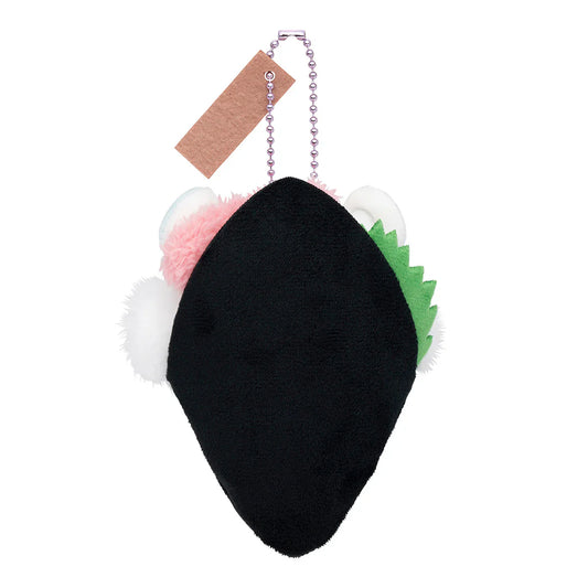 Chiikawa | Sushi Mascot Holder Plush Keychain H120×W100×D50Mm (Momonga/ Negitoro)
