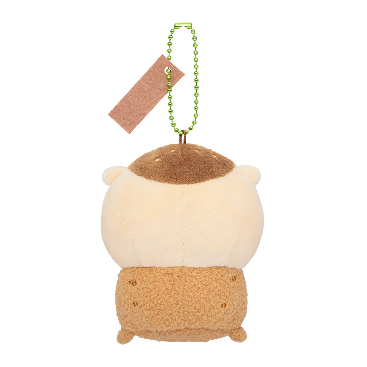 Chiikawa | Sushi Mascot Holder Plush Keychain H95×W90×D50Mm (Kuri-Manju/ Inari)