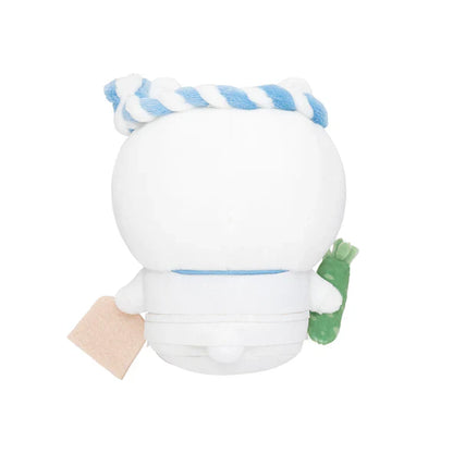 Chiikawa | Sushi Sitting Mini Plush Doll Toy H120×W130×D70Mm (Chiikawa)