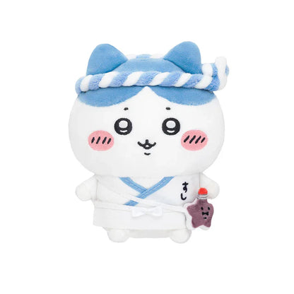 Chiikawa | Sushi Sitting Mini Plush Doll Toy H120×W130×D70Mm (Hchiware)