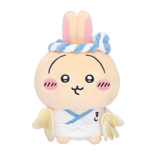 Chiikawa | Sushi Sitting Mini Plush Doll Toy H160×W115×D70Mm (Usagi)