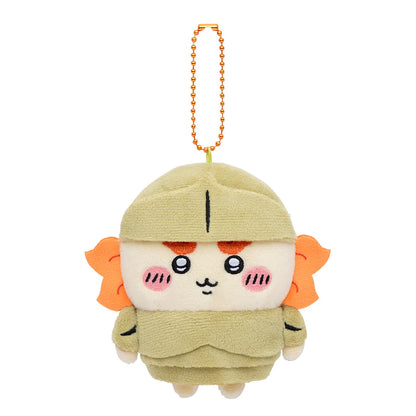 CHIIKAWA | Ramen Armored Shisa Hanging Decoration Keychain Bag Charm Mascot Holder 110×100×55mm