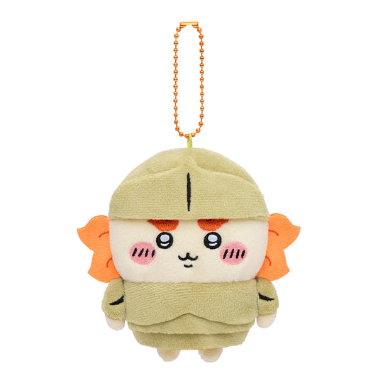 CHIIKAWA | Ramen Armored Shisa Hanging Decoration Keychain Bag Charm Mascot Holder 110×100×55mm