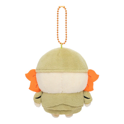 CHIIKAWA | Ramen Armored Shisa Hanging Decoration Keychain Bag Charm Mascot Holder 110×100×55mm