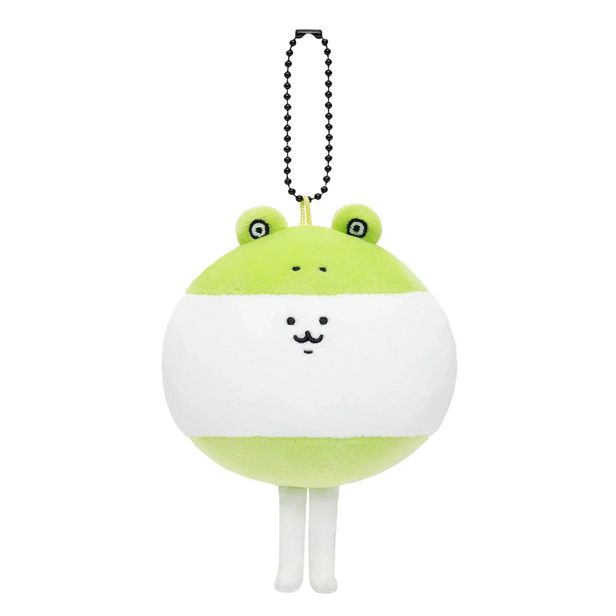 Nagano Friends | Mascot Holder Plush Keychain H120 X W90 D70Mm (Frog)