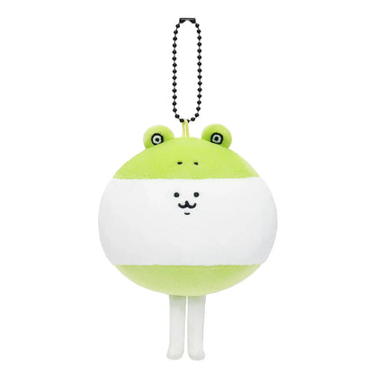 Nagano Friends | Mascot Holder Plush Keychain H120 X W90 D70Mm (Frog)