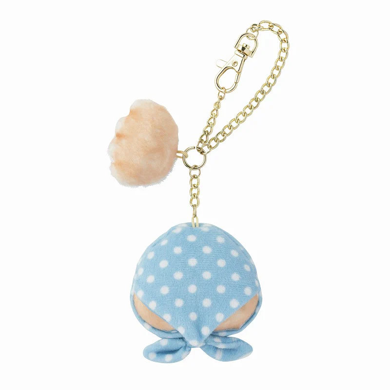 Mofusand | Mascot Paw & Gold Keychain H85×W75×D40Mm (Hood)
