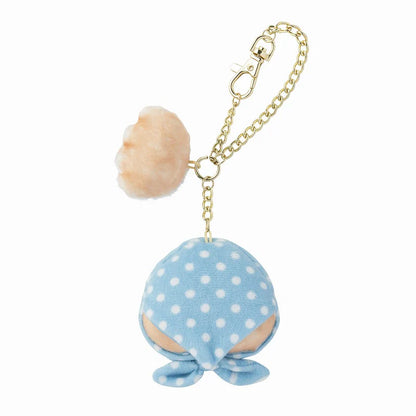 Mofusand | Mascot Paw & Gold Keychain H85×W75×D40Mm (Hood)