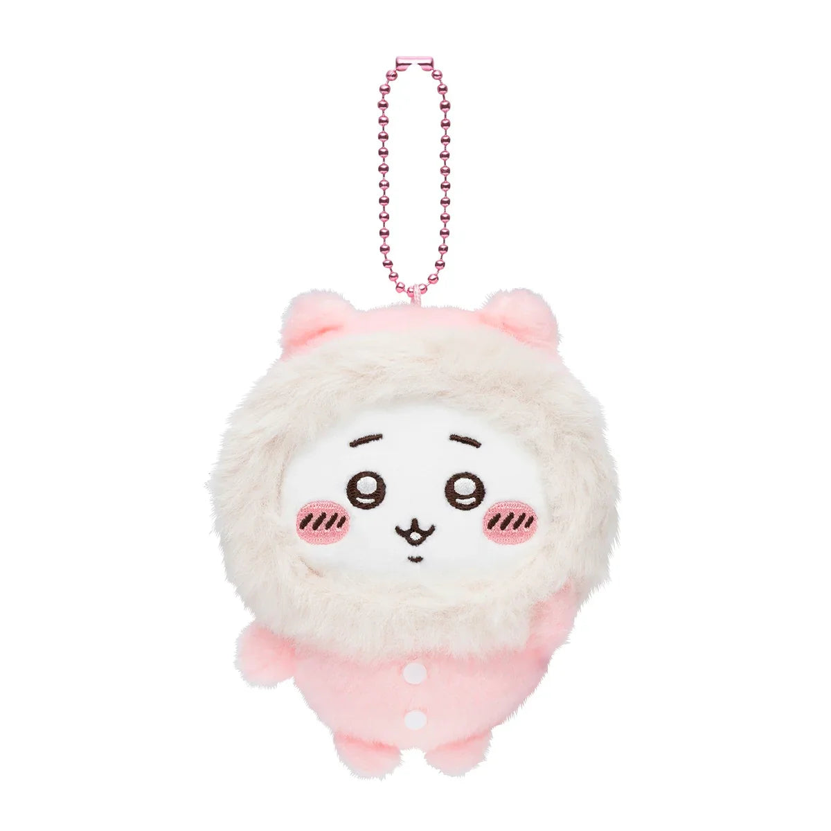 Chiikawa | Chiikawa Fluffy Pajama Mascot Holder Plush Keychain H150 X W90 D65Mm