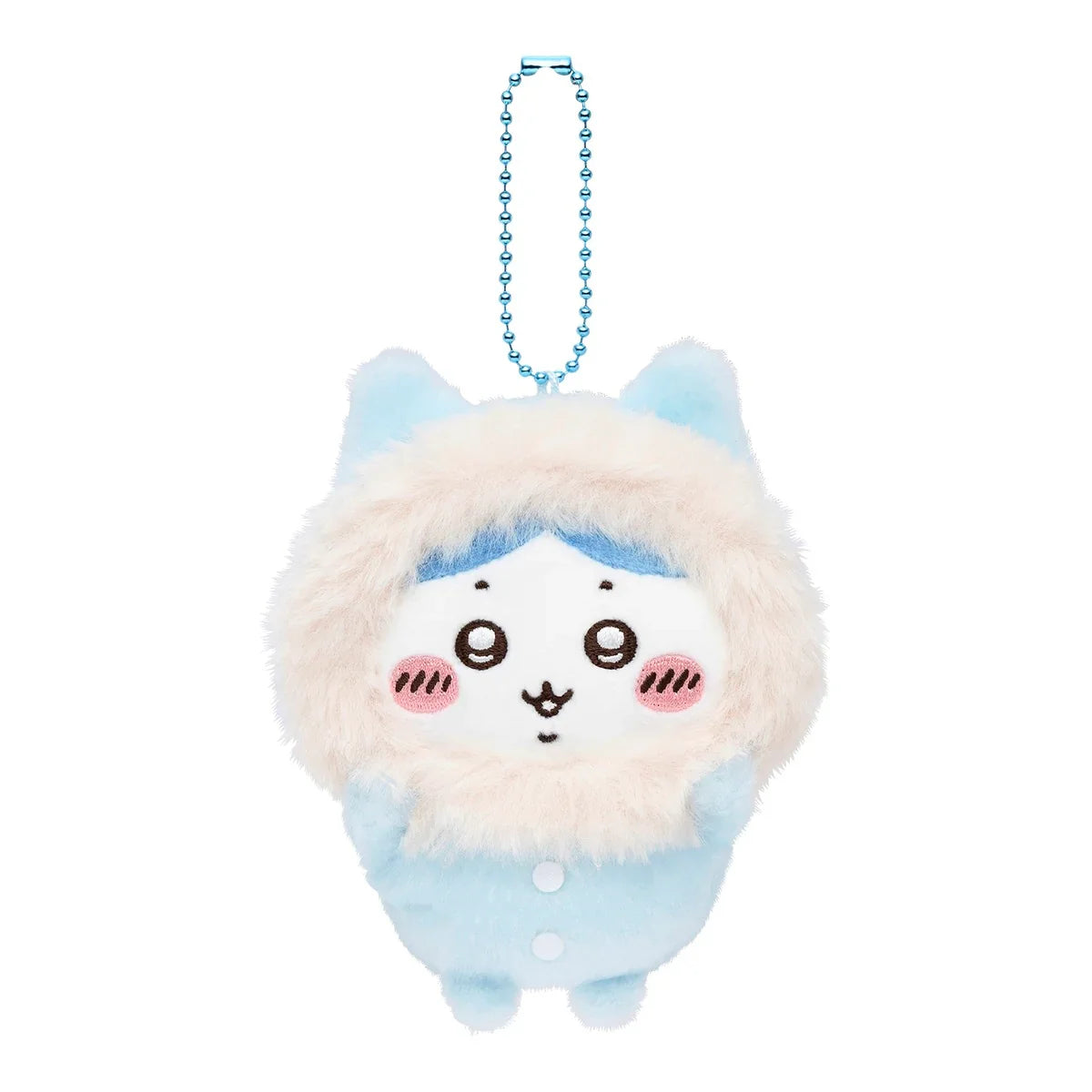 Chiikawa | Hachiware Fluffy Pajama Mascot Holder Plush Keychain H150 X W90 D65Mm