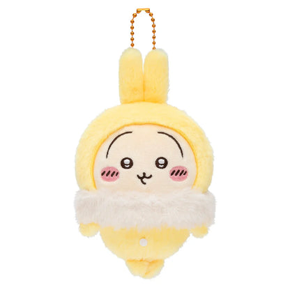 Chiikawa | Usagi Fluffy Pajama Mascot Holder Plush Keychain H150 X W90 D65Mm