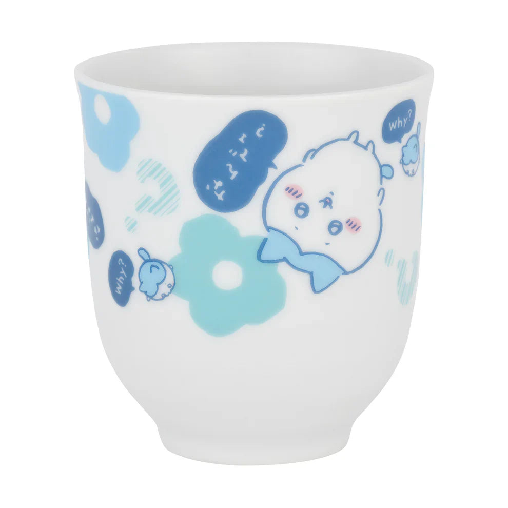 【Made in Japan】CHIIKAWA | Teacup φ75×H83mm (Why?)
