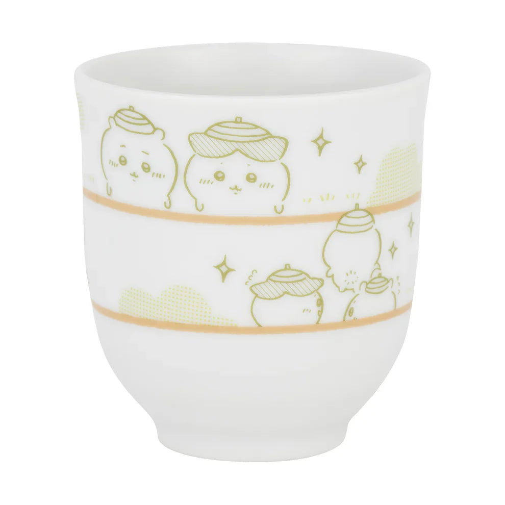 【Made in Japan】CHIIKAWA | Teacup φ75×H83mm (Acorns)