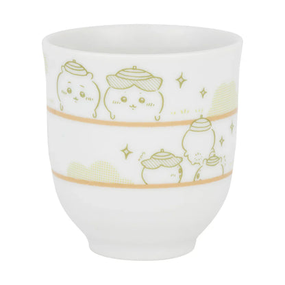 【Made in Japan】CHIIKAWA | Teacup φ75×H83mm (Acorns)