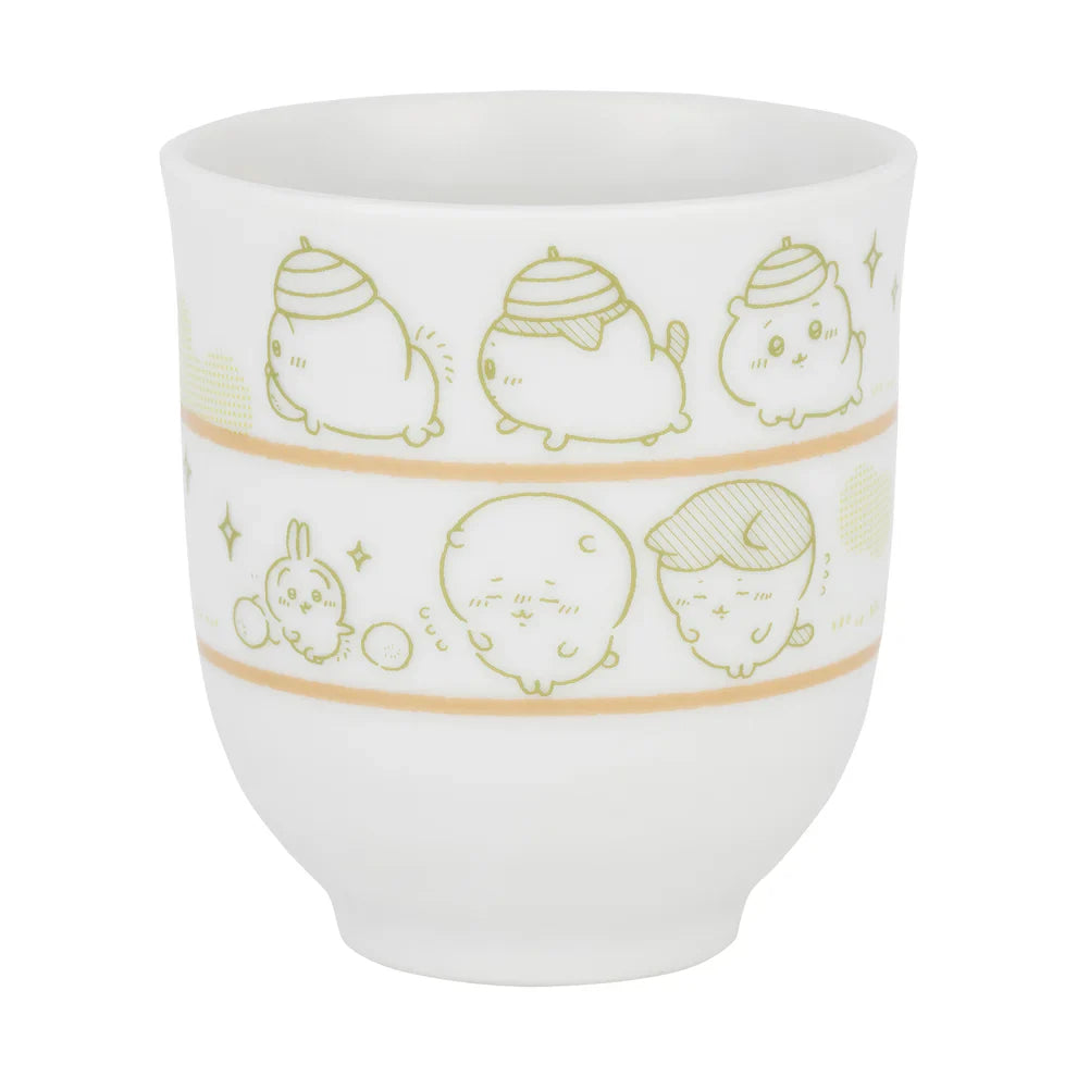 【Made in Japan】CHIIKAWA | Teacup φ75×H83mm (Acorns)