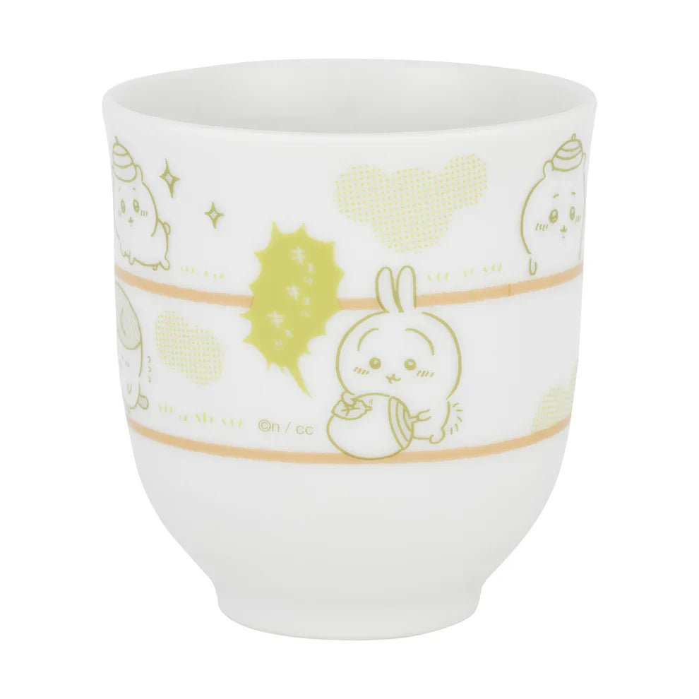 【Made in Japan】CHIIKAWA | Teacup φ75×H83mm (Acorns)