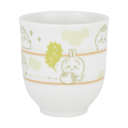 【Made in Japan】CHIIKAWA | Teacup φ75×H83mm (Acorns)