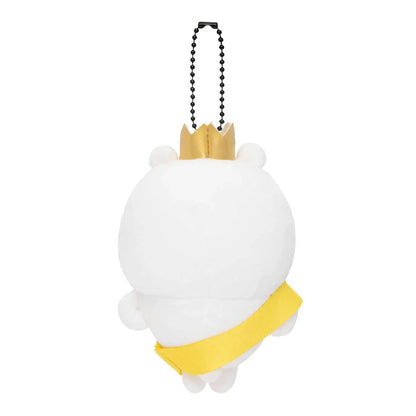 Nagano Characters | Nagano Bear Mascot Holer Plush Keychain Bag Charm 125 x 80 x 55mm (Pround)