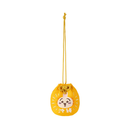 CHIIKAWA | Usagi Happy Face Omamori H60×W50×D20mm (Shisa Souvenir Shop)