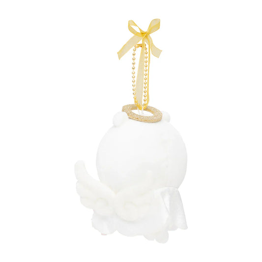 【Limit 1】Nagano Characters | Chiikawa Fuwapata Angel Mascot Holder Bag Charm Plush Keychain 105x130x65mm