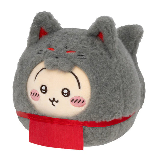 CHIIKAWA x MOGUMOGU | Daruma Plush Toy H125 x W115 x D130mm (Usagi)