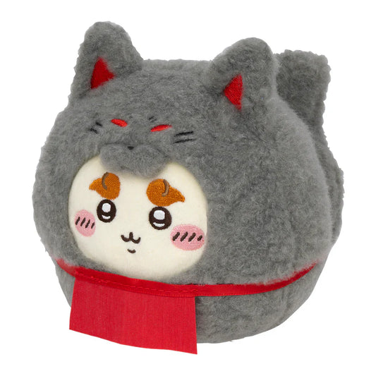 CHIIKAWA x MOGUMOGU | Daruma Plush Toy H125 x W115 x D130mm (Shisa)