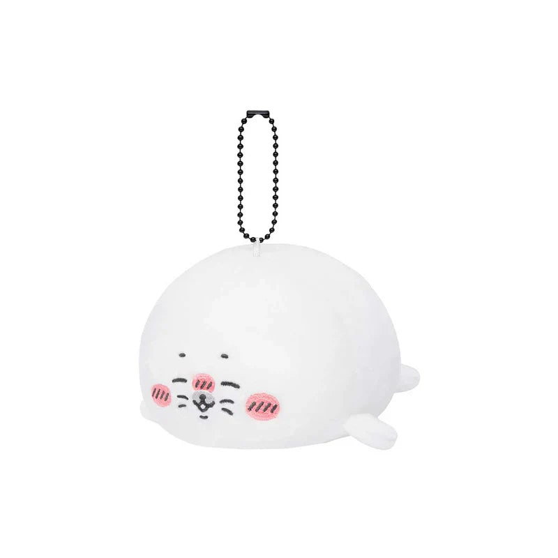 Nagano Friends | Nagano’s Aquarium Mascot Holder Plush Keychain H65×W120×D80mm (Seals)