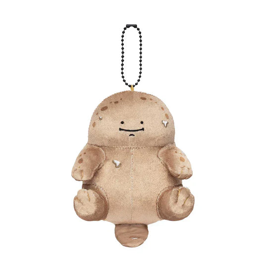 Nagano Friends | Nagano’s Aquarium Mascot Holder Plush Keychain H65×W120×D80mm (Giant Salamander)