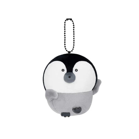 Nagano Friends | Nagano’s Aquarium Mascot Holder Plush Keychain H65×W120×D80mm (Penguin)