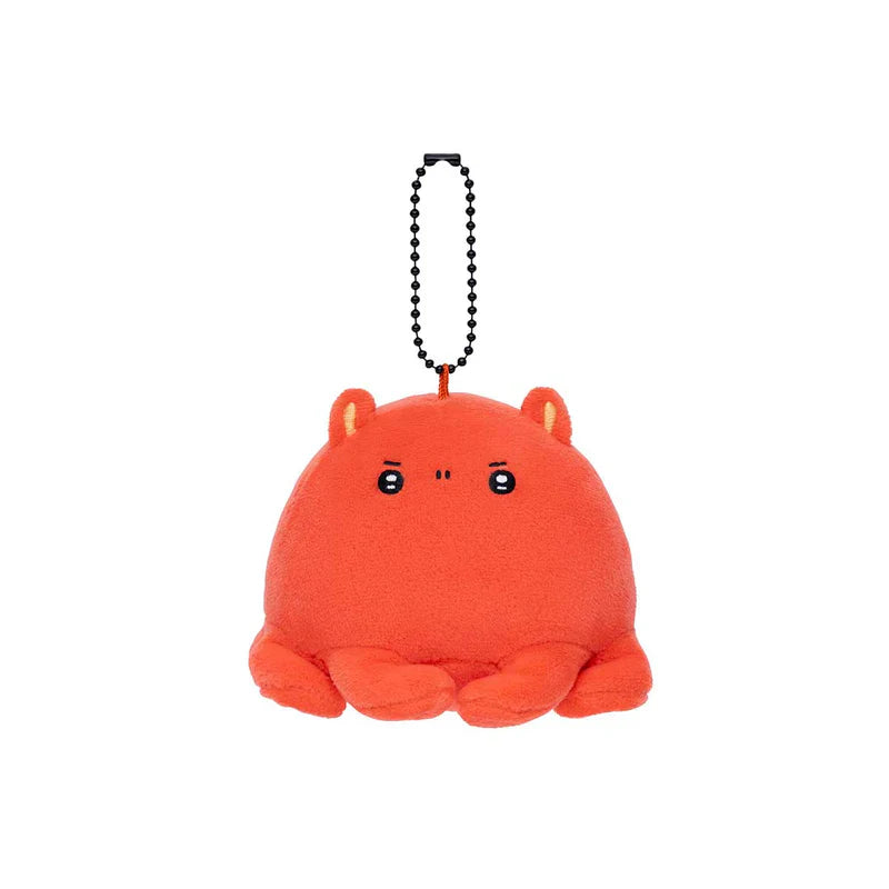 Nagano Friends | Nagano’s Aquarium Mascot Holder Plush Keychain H65×W120×D80mm (Octopus)