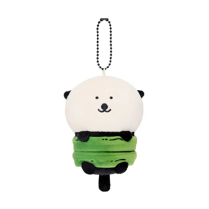 Nagano Friends | Nagano’s Aquarium Mascot Holder Plush Keychain H65×W120×D80mm (Sea Otter)
