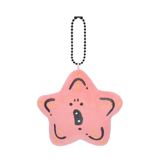Nagano Friends | Nagano’s Aquarium Mascot Holder Plush Keychain H65×W120×D80mm (Starfish)