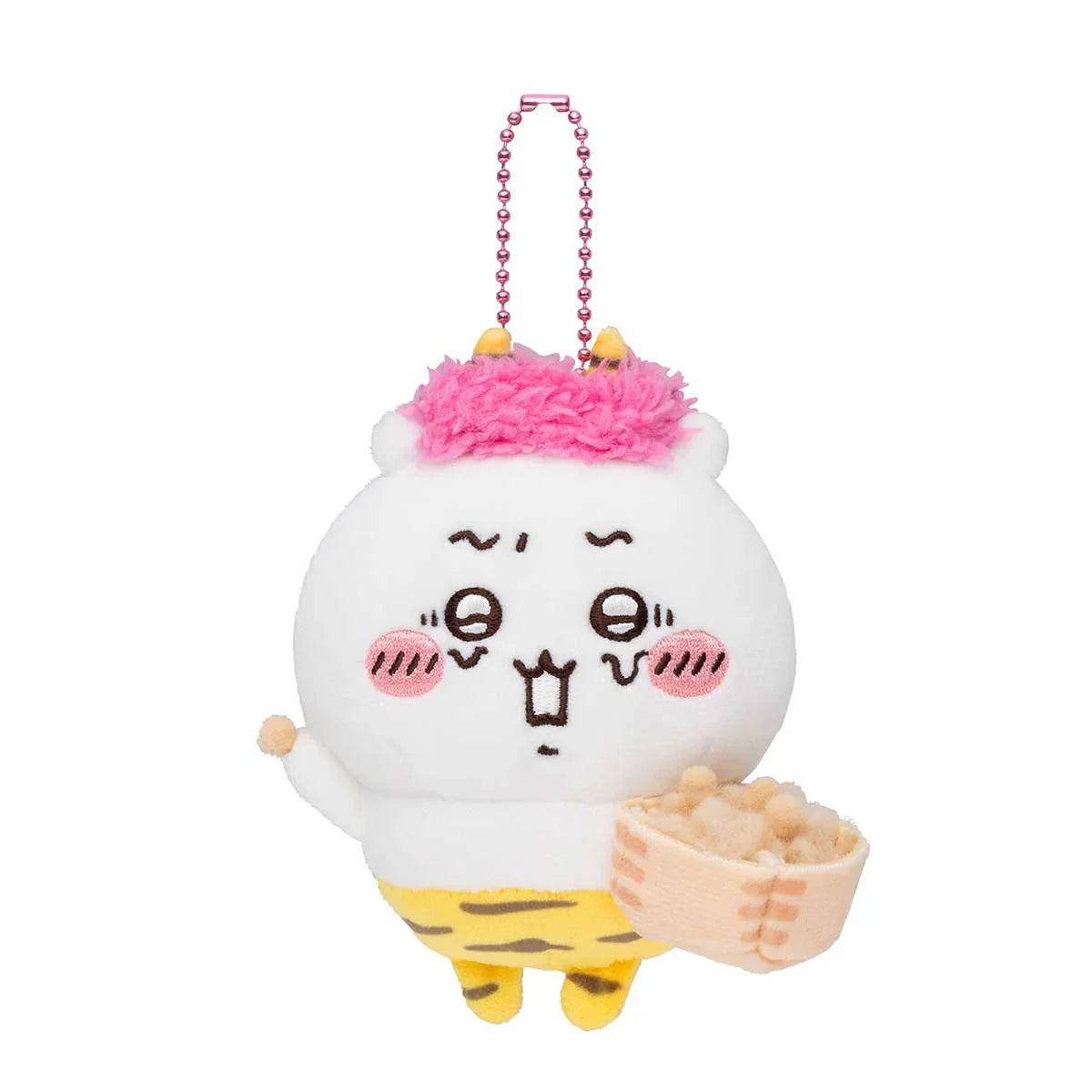 Chiikawa | Chiikawa Mascot Holder Plush Keychain H135×W115×D90Mm (It’s The Turning Point!!)