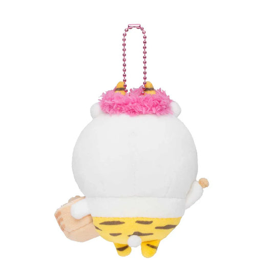 Chiikawa | Chiikawa Mascot Holder Plush Keychain H135×W115×D90Mm (It’s The Turning Point!!)