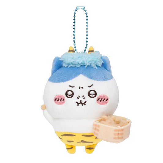 Chiikawa | Hachiware Mascot Holder Plush Keychain H135×W115×D90Mm (It’s The Turning Point!!)