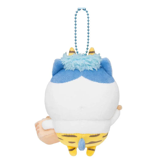 Chiikawa | Hachiware Mascot Holder Plush Keychain H135×W115×D90Mm (It’s The Turning Point!!)