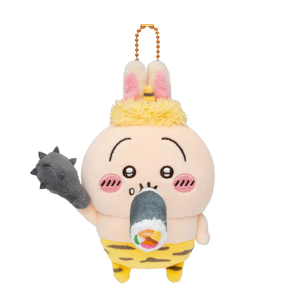 Chiikawa | Usagi Mascot Holder Plush Keychain H135×W115×D90Mm (It’s The Turning Point!!)