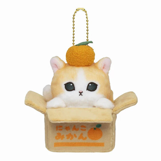 MOFUSAND | I’m sorry! Mikan Bo X Nyan Mascot Keychain Bag Charm 110×120×110mm